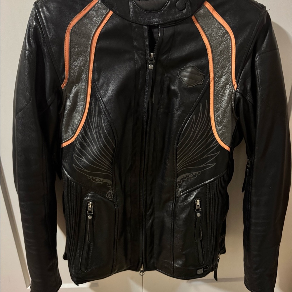 Harley Davidson motorcycle jacket